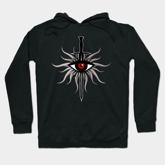 Inquisition Sign Hoodie by valentinahramov